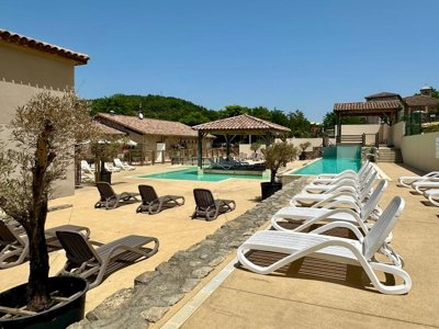 Cliquez pour découvrir toutes les photos de l'HÉBERGEMENT ! mobil-home - Sunêlia Mazet Plage Ardèche photo 5