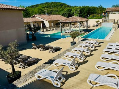 Cliquez pour découvrir toutes les photos de l'ÉTABLISSEMENT ! camping Sunêlia Mazet Plage Ardèche photo 3