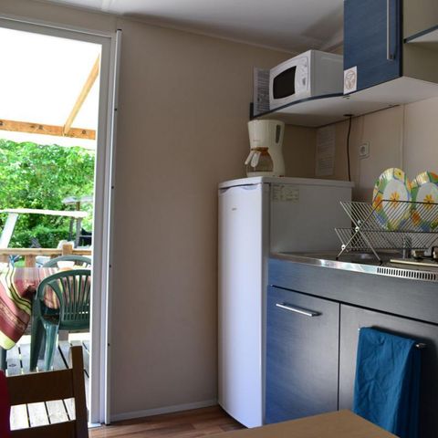 mobil-home - De L'Ardèche photo 3