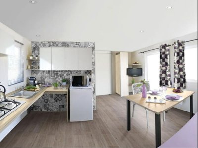 Cliquez pour découvrir toutes les photos de l'HÉBERGEMENT ! mobil-home - Bel Air photo 2