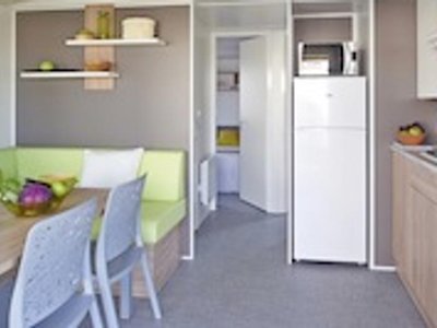 Cliquez pour découvrir toutes les photos de l'HÉBERGEMENT ! mobil-home - Bel Air photo 6
