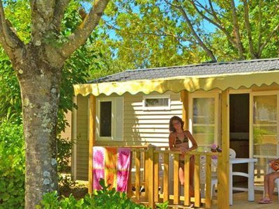 Cliquez pour découvrir toutes les photos de l'HÉBERGEMENT ! mobil-home - Bel Air photo 3