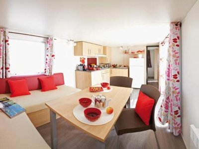 Cliquez pour découvrir toutes les photos de l'HÉBERGEMENT ! mobil-home - Bel Air photo 2