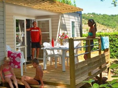 Cliquez pour découvrir toutes les photos de l'HÉBERGEMENT ! mobil-home - Bel Air photo 4