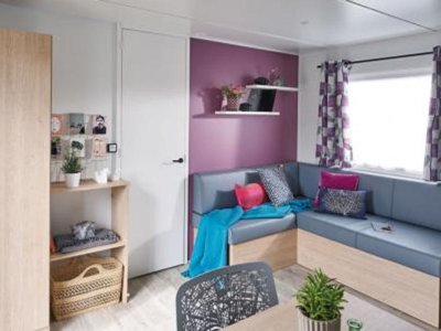 Cliquez pour découvrir toutes les photos de l'HÉBERGEMENT ! mobil-home - Bel Air photo 2