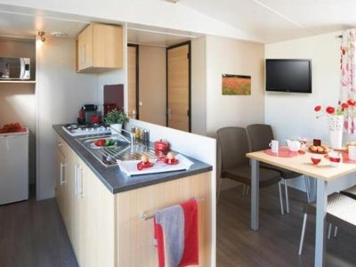 Cliquez pour découvrir toutes les photos de l'HÉBERGEMENT ! mobil-home - Bel Air photo 2
