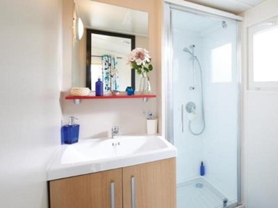 Cliquez pour découvrir toutes les photos de l'HÉBERGEMENT ! mobil-home - Bel Air photo 4