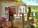 Cliquez pour découvrir toutes les photos de l'HÉBERGEMENT ! mobil-home - camping Bel Air photo 1