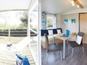 Cliquez pour découvrir toutes les photos de l'HÉBERGEMENT ! mobil-home - camping Bel Air photo 2