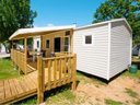 Cliquez pour découvrir toutes les photos de l'HÉBERGEMENT ! mobil-home - camping Bel Air photo 1
