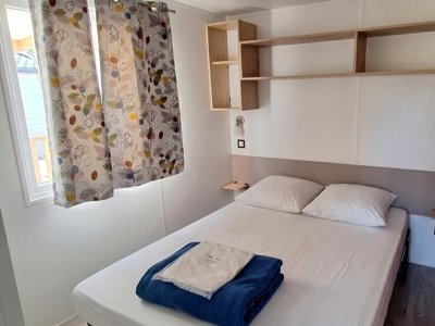 Cliquez pour découvrir toutes les photos de l'HÉBERGEMENT ! mobil-home - Les Petits Ecureuils photo 2