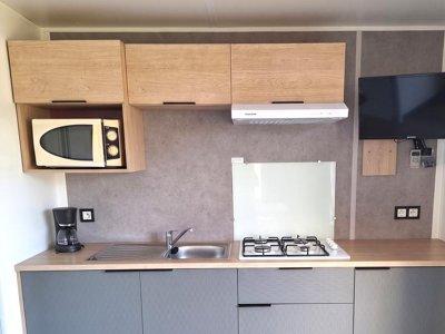 Cliquez pour découvrir toutes les photos de l'HÉBERGEMENT ! mobil-home - Les Petits Ecureuils photo 4