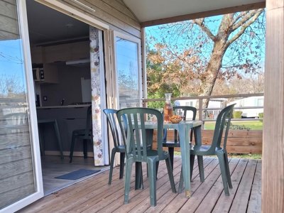 Cliquez pour découvrir toutes les photos de l'HÉBERGEMENT ! mobil-home - Les Petits Ecureuils photo 8