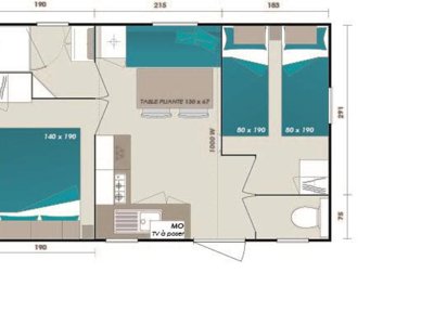 mobil-home - Lou Rouchetou photo 3
