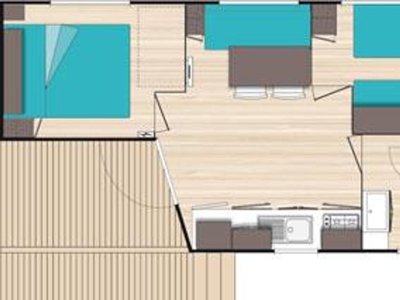 mobil-home - Lou Rouchetou photo 3