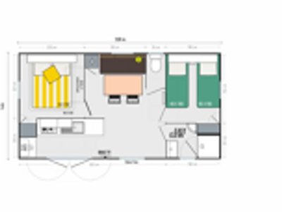 mobil-home - Lou Rouchetou photo 3