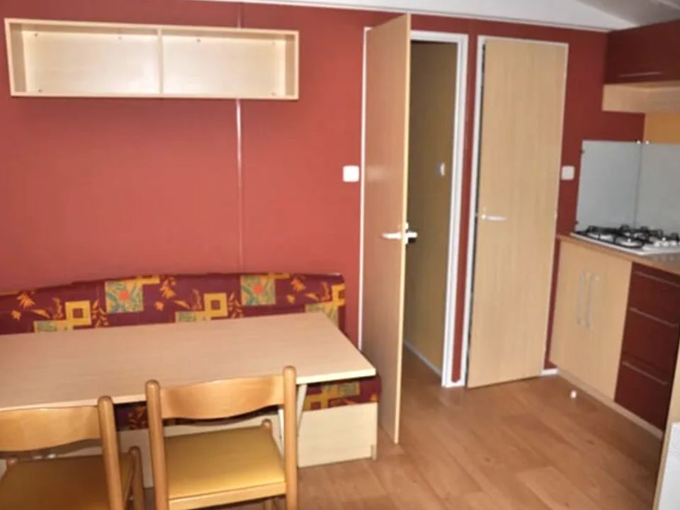 Cliquez pour découvrir toutes les photos de l'HÉBERGEMENT ! mobil-home - Arc En Ciel photo 3