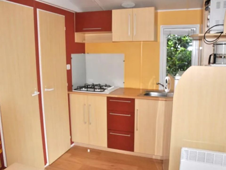 Cliquez pour découvrir toutes les photos de l'HÉBERGEMENT ! mobil-home - Arc En Ciel photo 4