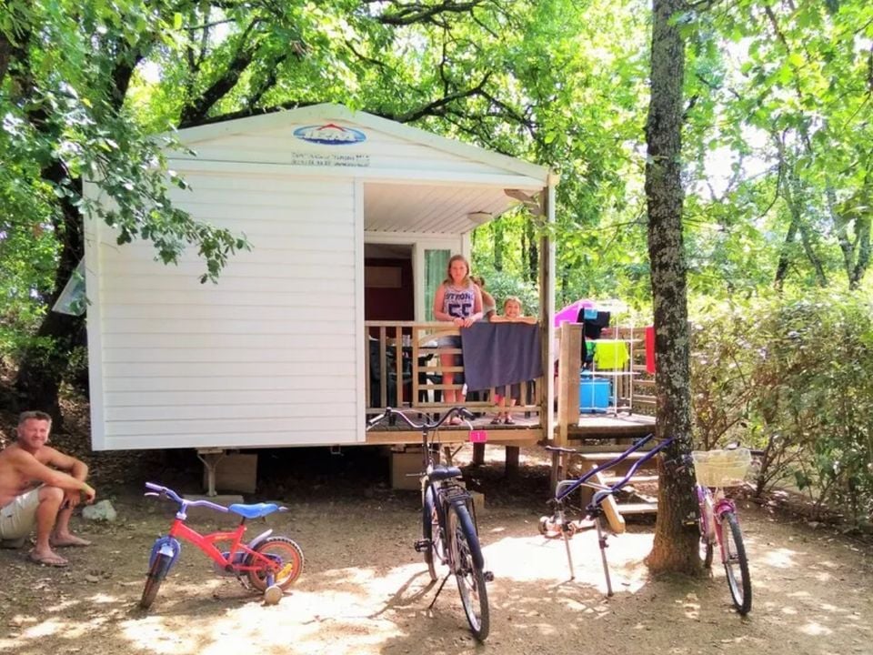 Cliquez pour découvrir toutes les photos de l'HÉBERGEMENT ! mobil-home - camping Arc En Ciel photo 2