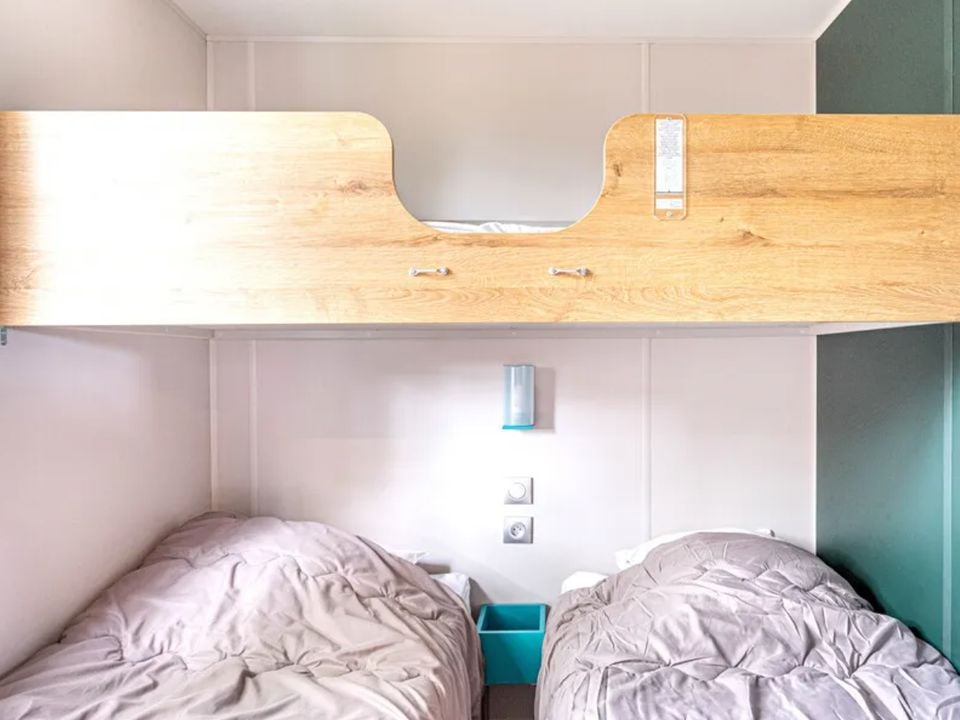 Cliquez pour découvrir toutes les photos de l'HÉBERGEMENT ! mobil-home - camping Arc En Ciel photo 3