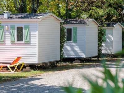 Cliquez pour découvrir toutes les photos de l'HÉBERGEMENT ! mobil-home - Flower Les Paillotes En Ardeche photo 3