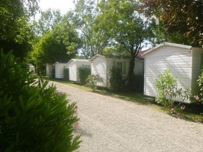 Cliquez pour découvrir toutes les photos de l'HÉBERGEMENT ! mobil-home - Flower Les Paillotes En Ardeche photo 7