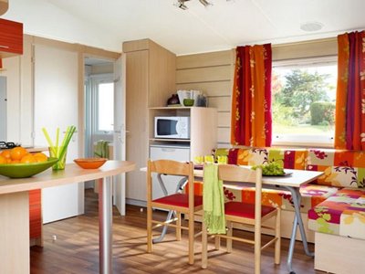 Cliquez pour découvrir toutes les photos de l'HÉBERGEMENT ! mobil-home - Flower Les Paillotes En Ardeche photo 2