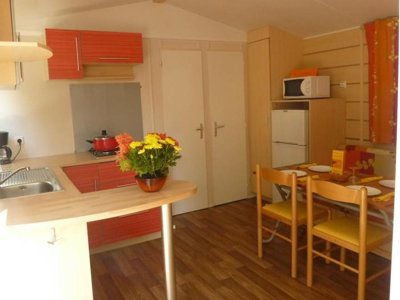 Cliquez pour découvrir toutes les photos de l'HÉBERGEMENT ! mobil-home - Flower Les Paillotes En Ardeche photo 4