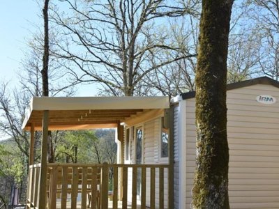 Cliquez pour découvrir toutes les photos de l'HÉBERGEMENT ! mobil-home - La Chêneraie **** photo 6