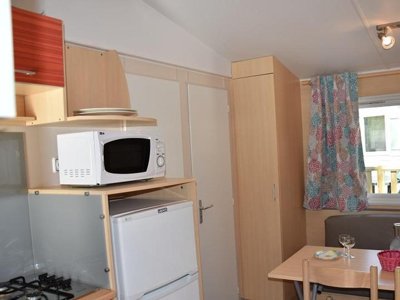Cliquez pour découvrir toutes les photos de l'HÉBERGEMENT ! mobil-home - La Chêneraie **** photo 2