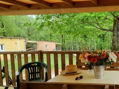 Cliquez pour découvrir toutes les photos de l'HÉBERGEMENT ! mobil-home - La Chêneraie **** photo 2