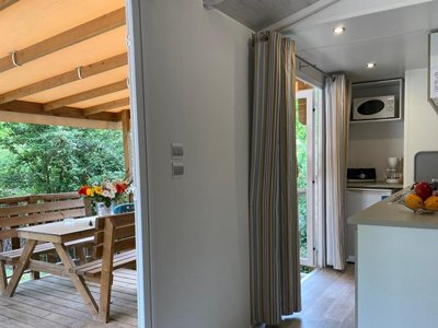 Cliquez pour découvrir toutes les photos de l'HÉBERGEMENT ! mobil-home - La Chêneraie **** photo 3