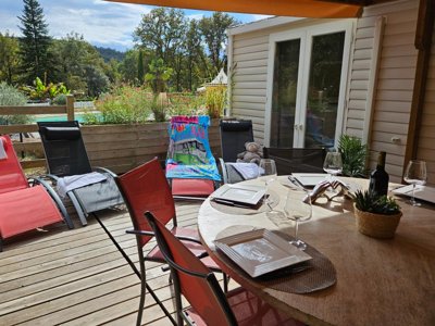 mobil-home - La Chêneraie **** photo 2