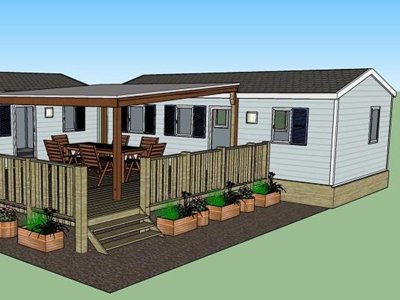 mobil-home - La Chêneraie **** photo 3