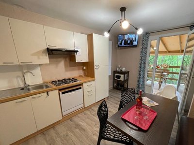 Cliquez pour découvrir toutes les photos de l'HÉBERGEMENT ! maison de campagne - La Chêneraie **** photo 2