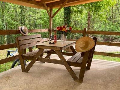 Cliquez pour découvrir toutes les photos de l'HÉBERGEMENT ! maison de campagne - La Chêneraie **** photo 2