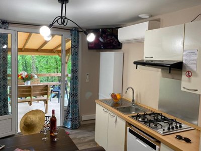 Cliquez pour découvrir toutes les photos de l'HÉBERGEMENT ! maison de campagne - La Chêneraie **** photo 3