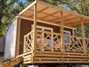 Cliquez pour découvrir toutes les photos de l'HÉBERGEMENT ! mobil-home - camping La Chêneraie **** photo 2