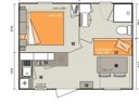 Cliquez pour découvrir toutes les photos de l'HÉBERGEMENT ! mobil-home - camping La Chêneraie **** photo 8