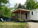 Cliquez pour découvrir toutes les photos de l'HÉBERGEMENT ! mobil-home - camping La Chêneraie **** photo 1