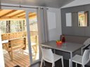 Cliquez pour découvrir toutes les photos de l'HÉBERGEMENT ! mobil-home - camping La Chêneraie **** photo 2