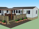 mobil-home - camping La Chêneraie **** photo 3