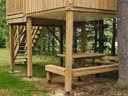 Cliquez pour découvrir toutes les photos de l'HÉBERGEMENT ! hébergement insolite - camping La Chêneraie **** photo 6