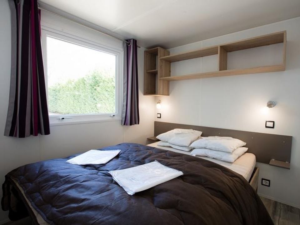 Cliquez pour découvrir toutes les photos de l'HÉBERGEMENT ! mobil-home - La Nouzarede photo 3