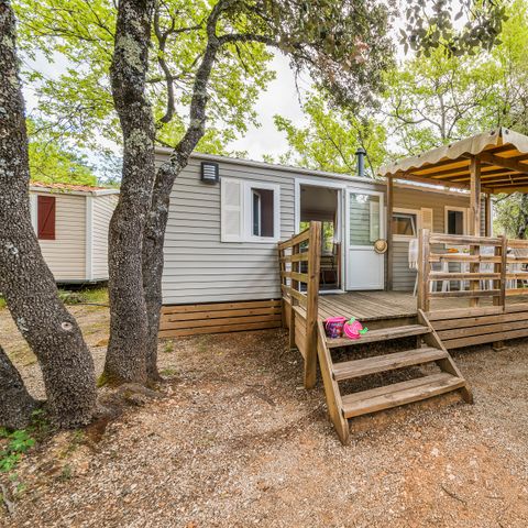 mobil-home - La Nouzarede photo 1
