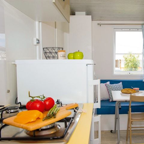 Cliquez pour découvrir toutes les photos de l'HÉBERGEMENT ! mobil-home - La Nouzarede photo 3