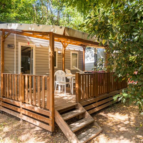 mobil-home - La Nouzarede photo 1