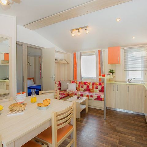 Cliquez pour découvrir toutes les photos de l'HÉBERGEMENT ! mobil-home - La Nouzarede photo 2