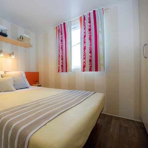 Cliquez pour découvrir toutes les photos de l'HÉBERGEMENT ! mobil-home - La Nouzarede photo 3