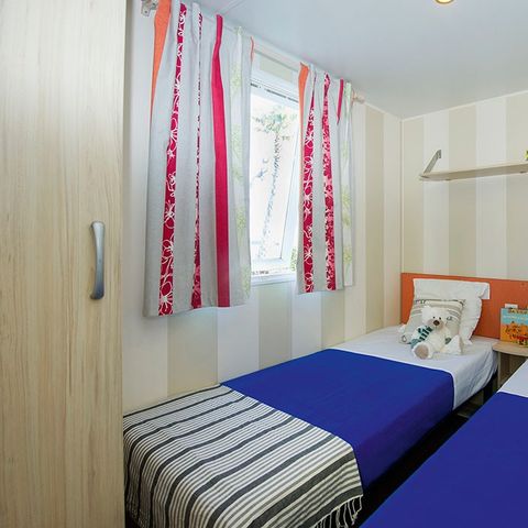 Cliquez pour découvrir toutes les photos de l'HÉBERGEMENT ! mobil-home - La Nouzarede photo 4
